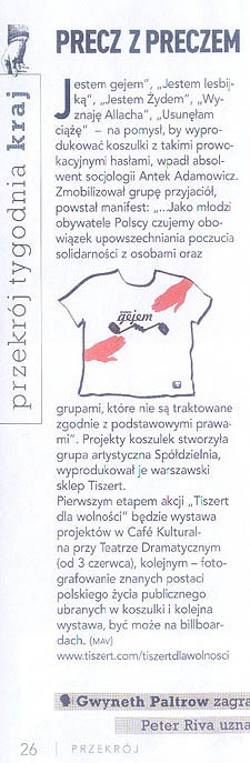 Przekr�j